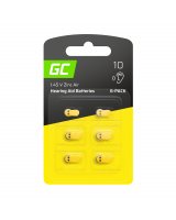  6x Battery Green Cell for hearing aid Type 10 P10 PR70 ZL4 ZincAir, HB03 