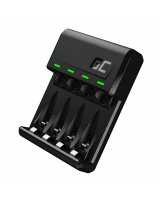  Green Cell GC VitalCharger Ni-MH AA and AAA battery charger with Micro USB and USB-C port, GRADGC01 