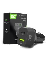  Green Cell Car charger USB-C 48W (Power Delivery 30W, QC 3.0), CAD33 