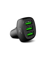  Green Cell GC PowerRide 54W 3xUSB 18W Car Charger with Ultra Charge fast charging technology, CADGC01 