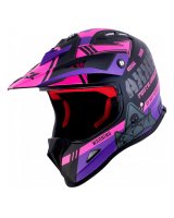  MX-KIDS WOLVERINE (S) B8 PinkViolMat ķivere 