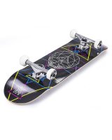  Enuff Geo Skull (CMYK) Skateboard 