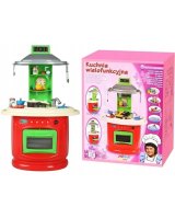  Bērnu virtuve 100x64 cm ar aksesuāriem Marmat 0037 