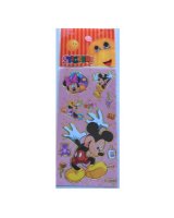  Uzlīmju komplekts M-MOUSE 18x6 cm 01781 