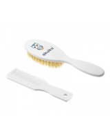  Matu suka dabīgā+ķemme AKUKU A0307 white 