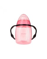  Krūze ar mīksto uzgali AKUKU A0429 pink 