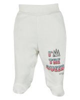  Pusrāpulis QUEEN 80 cm 07-784 white 