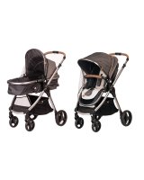  Moskītu tīkls ratiņiem BabyOno 072/01 BLACK 