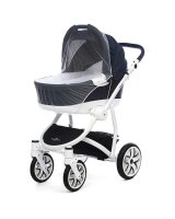  Moskītu tīkls ratiņiem Babyono 072 WHITE 