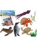 Jūras dzīvnieku figūru komplekts 07647 