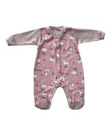  Rompers Pink Teddy 68 cm 600 