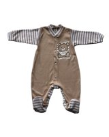  Rompers SWEET BABY brown 74 cm 0421 