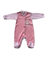 Rompers SWEET BABY pink 74 cm 0421 