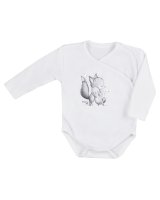  Bodi X ''FOXY'' 62 cm KoalaBaby 09-037 white [A] 