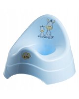  Bērnu podiņš ZEBRA blue Maltex 09458 
