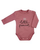  Bodijs LITTLE PRINCESS dark pink 68 cm 10-178 