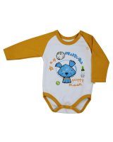  Bodijs PIMPUŠ yellow 74 cm 10-938 