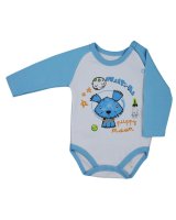  Bodijs PIMPUŠ blue 74 cm 10-943 