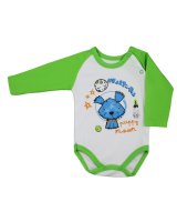  Bodijs PIMPUŠ green 80 cm 10-934 