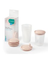  Konteineri piena/pārtikas uzglabāšanai (4 gab.) 1028/01 