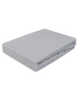  Palags trikotāžas mitrumnecaurlaidīgs 160x80 cm GREY (1050) 