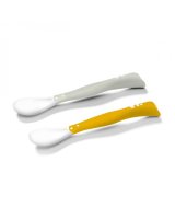  Elastīgas karotes 2 gab. Babyono 1066/05 grey 