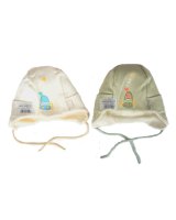  Cepure ''AUTO'' kokvilnas,divslāņu 1122 (44-46 cm)-izpārdošana 