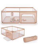  Bērnu rotaļu laukums 150 x 200 x 68 cm - laškrāsa 