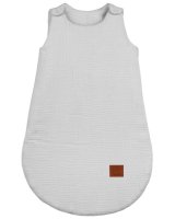  Muslīna guļammaiss BABY SOFT grey (1398) 