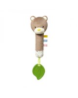  Rotaļlieta ar pīkstuli TEDDY GARDENER BabyOno 1431 
