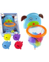  Rotaļlieta vannai MINI BASKETBOLS 14774 