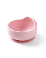  Silikona bļoda ar piesūcekni BabyOno 1481/02 pink 
