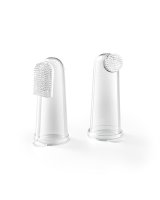  Zobu birstītes-uzpirksteņi (2 gab.) BabyOno 1545 