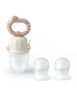  Zobgrauznis-tīkliņš pārtikai (feeder) DINO 1551/03+ (3 uzgaļi komplektā) 