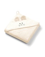  Bambusa dvielis ar kapuci 100x100 cm 1553/07 