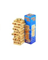  Arkādes spēle Jenga+spēļu kauliņi 56315 