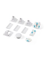  Magnētiskās slēdzenes (4 gab.) 1577 