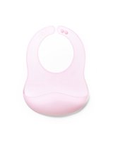  Silikona priekšautiņš ULTRATHIN BabyOno 1598/02 pink 