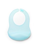  Silikona priekšautiņš ULTRATHIN BabyOno 1598/03 blue 