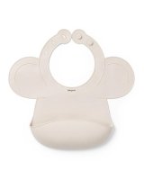 Silikona priekšautiņš BabyOno 1639/04 beige 