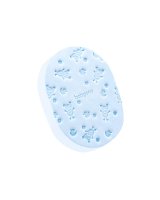  Švammīte-sūklis vannošanai SUPER SOFT BabyOno 1640/02 blue 