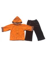  Komplekts velūra 86 cm 19021 orange-Izpārdošana 