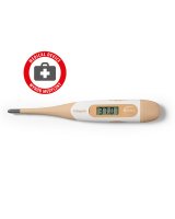  Digitālais termometrs ar mīksto uzgali Babyono 1901 