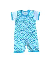  Kombinezoniņš SUMMER 68 cm 20001 blue-izpārdošana 