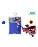  Saules aizsargs-nojume ratiņiem TOPGAL 210088 blue 