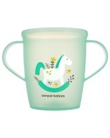  Krūze ar diviem rokturiem 250 ml TOYS 2/101 green 