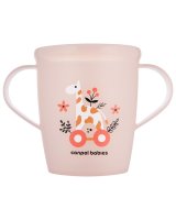  Krūze ar diviem rokturiem 250 ml TOYS 2/101 coral 