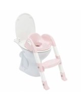  WC sēdeklis ar pakāpienu KIDDYLOO powder pink TH-2172531 