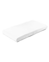 Palags trikotāžas ar gumiju 160x80 cm WHITE (22085) 