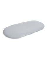  Palags jersī 90x40 cm (šūpulim) GREY 22191 